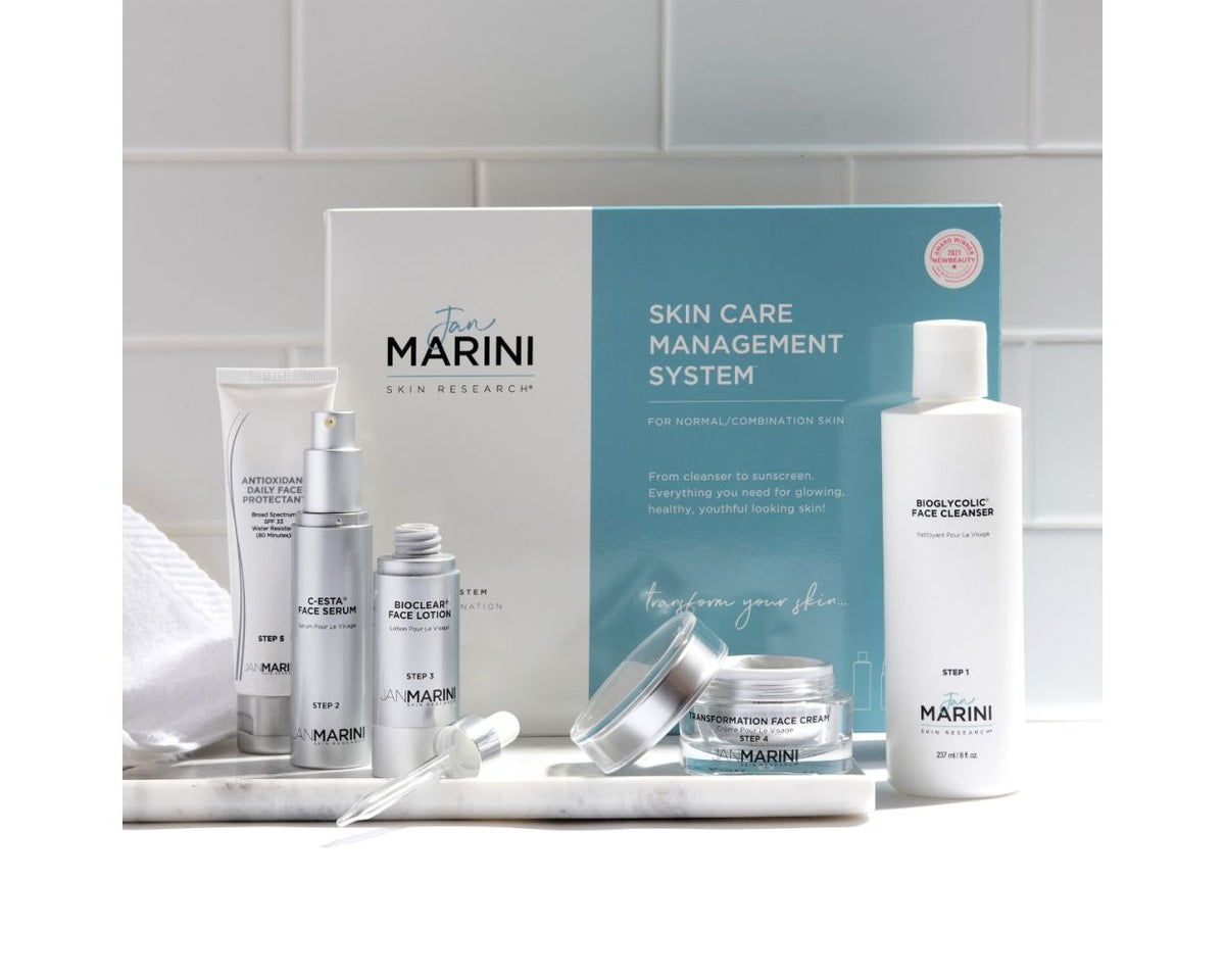 フェイスクリーム Jan Marini Skin Care Management System SCMS） ブライトニングケアシステムアドバンス（Jan Marini Skin