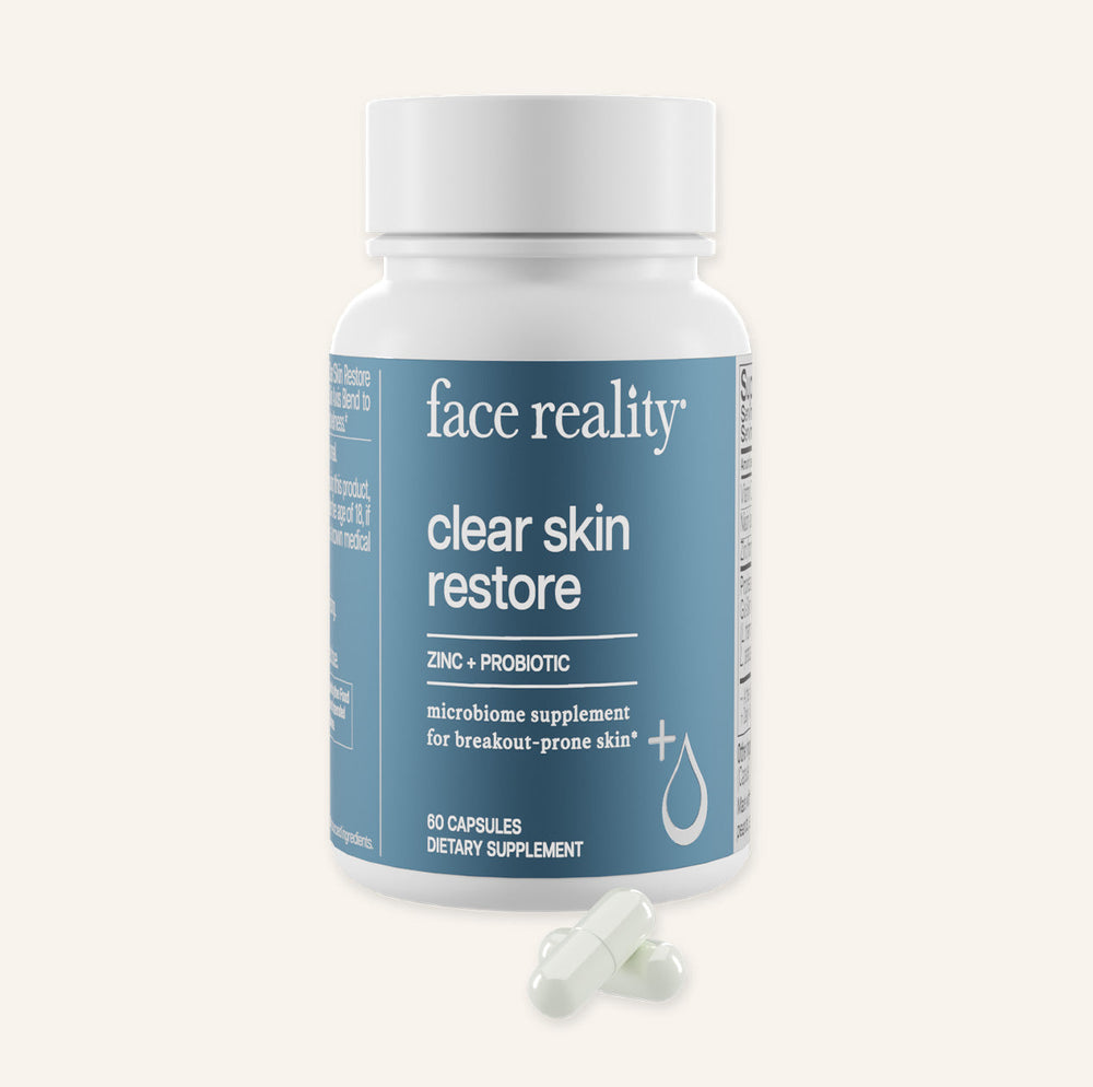 Face Reality Supplements - Clear Skin Restore