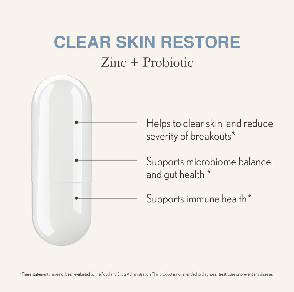 
                  
                    Face Reality Supplements - Clear Skin Restore
                  
                