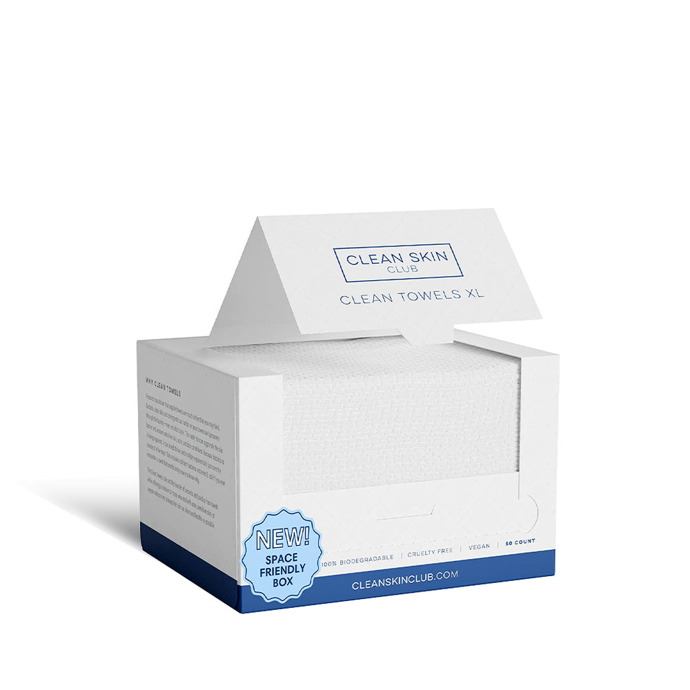 Clean Skin Club Towels XL 50 count