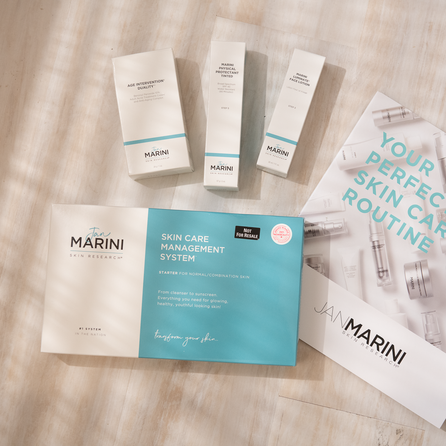 JAN MARINI SKIN RESEARCH