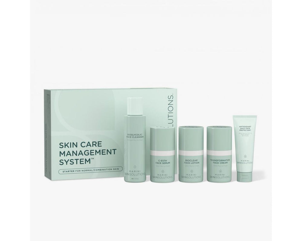 Starter Skin Care Management System