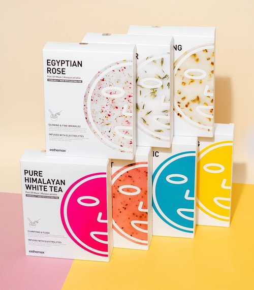 
                  
                    Esthemax RETAIL HYDROJELLY® MASKS
                  
                