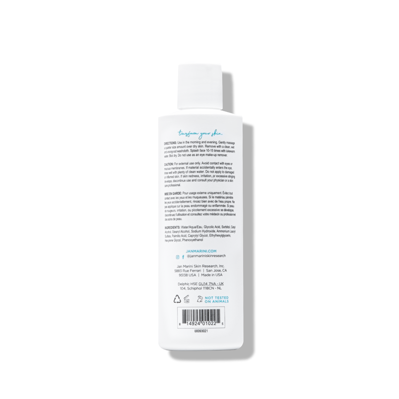 
                  
                    Jan Marini Bioglycolic Face Cleanser
                  
                