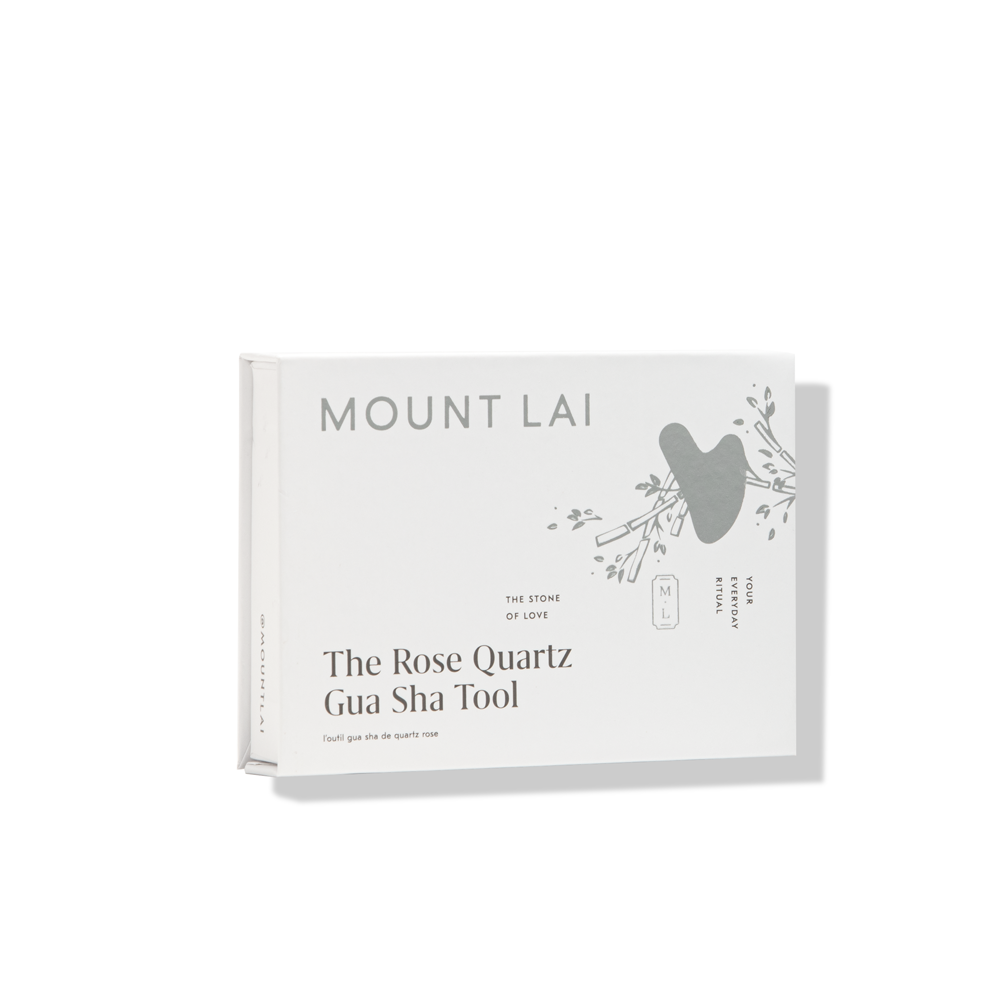 
                  
                    The Rose Quartz Gua Sha Facial Lifting Tool by Mount Lai
                  
                