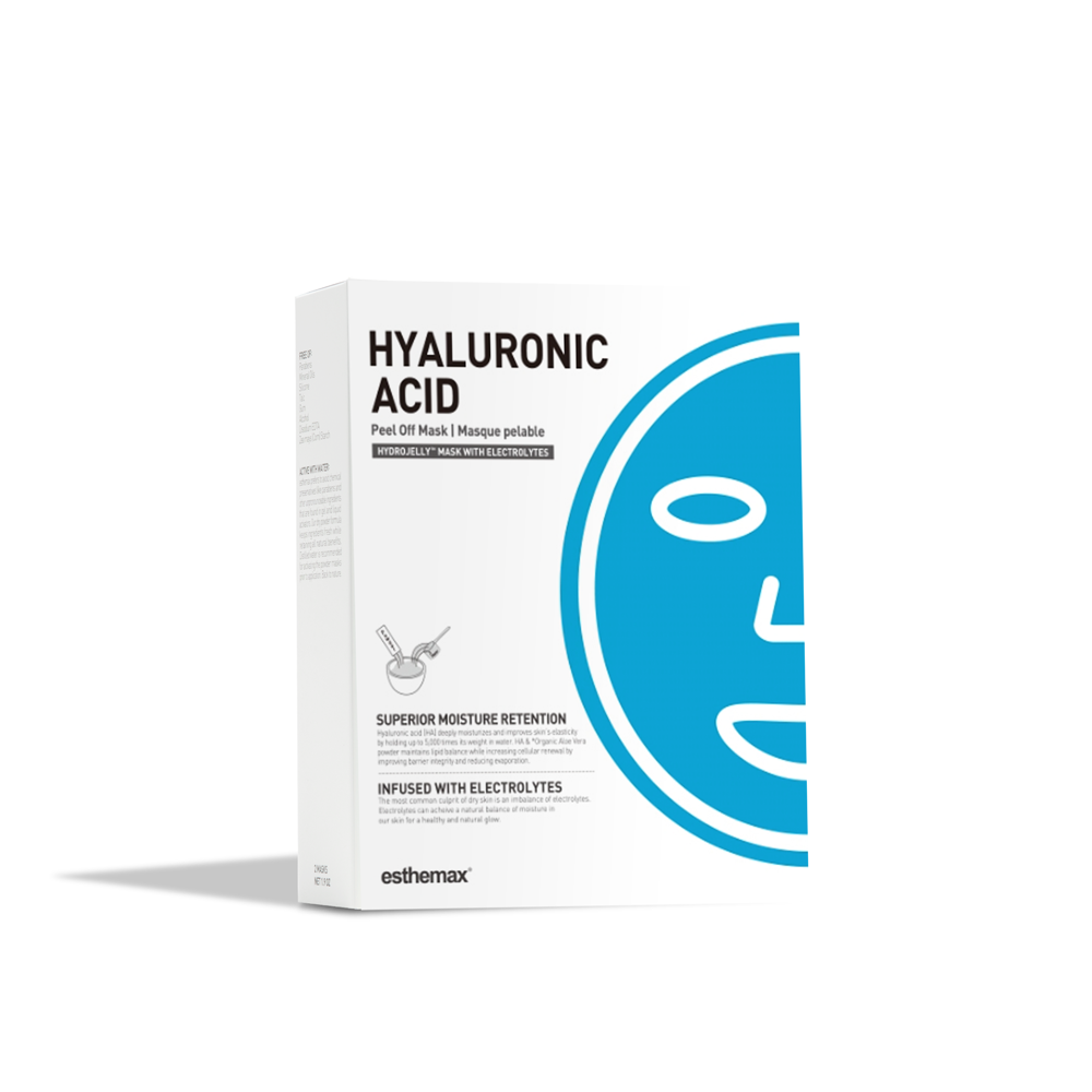 
                  
                    Esthemax RETAIL HYDROJELLY® MASKS
                  
                