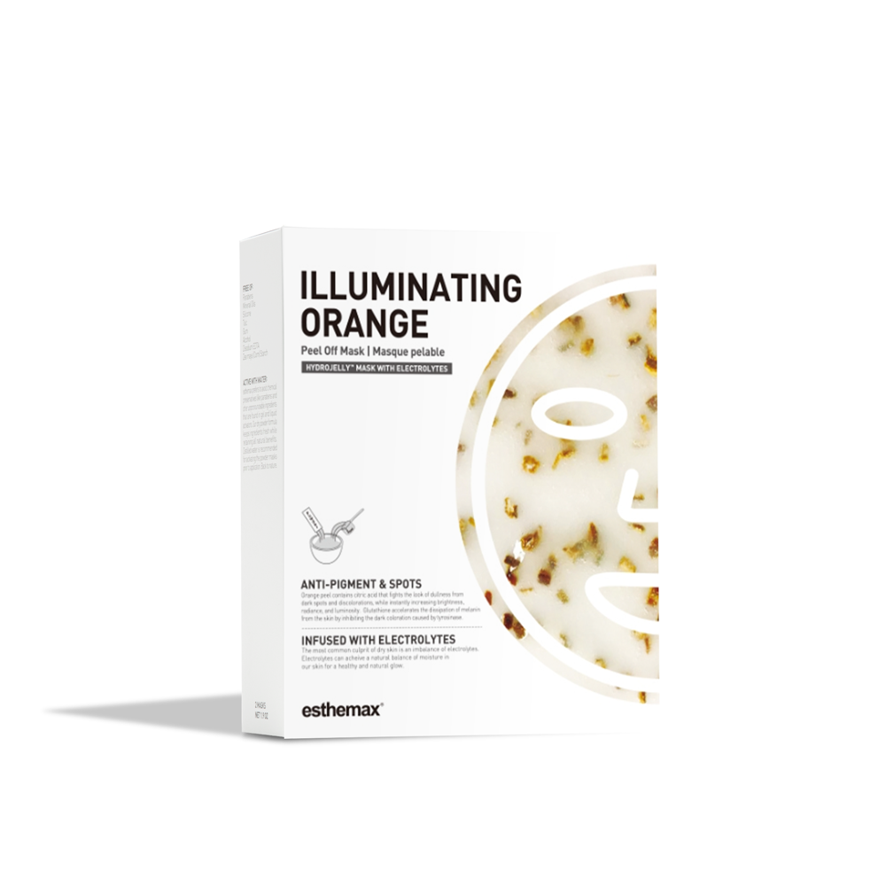 
                  
                    Esthemax RETAIL HYDROJELLY® MASKS
                  
                