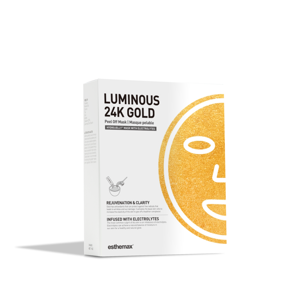 
                  
                    Esthemax RETAIL HYDROJELLY® MASKS
                  
                