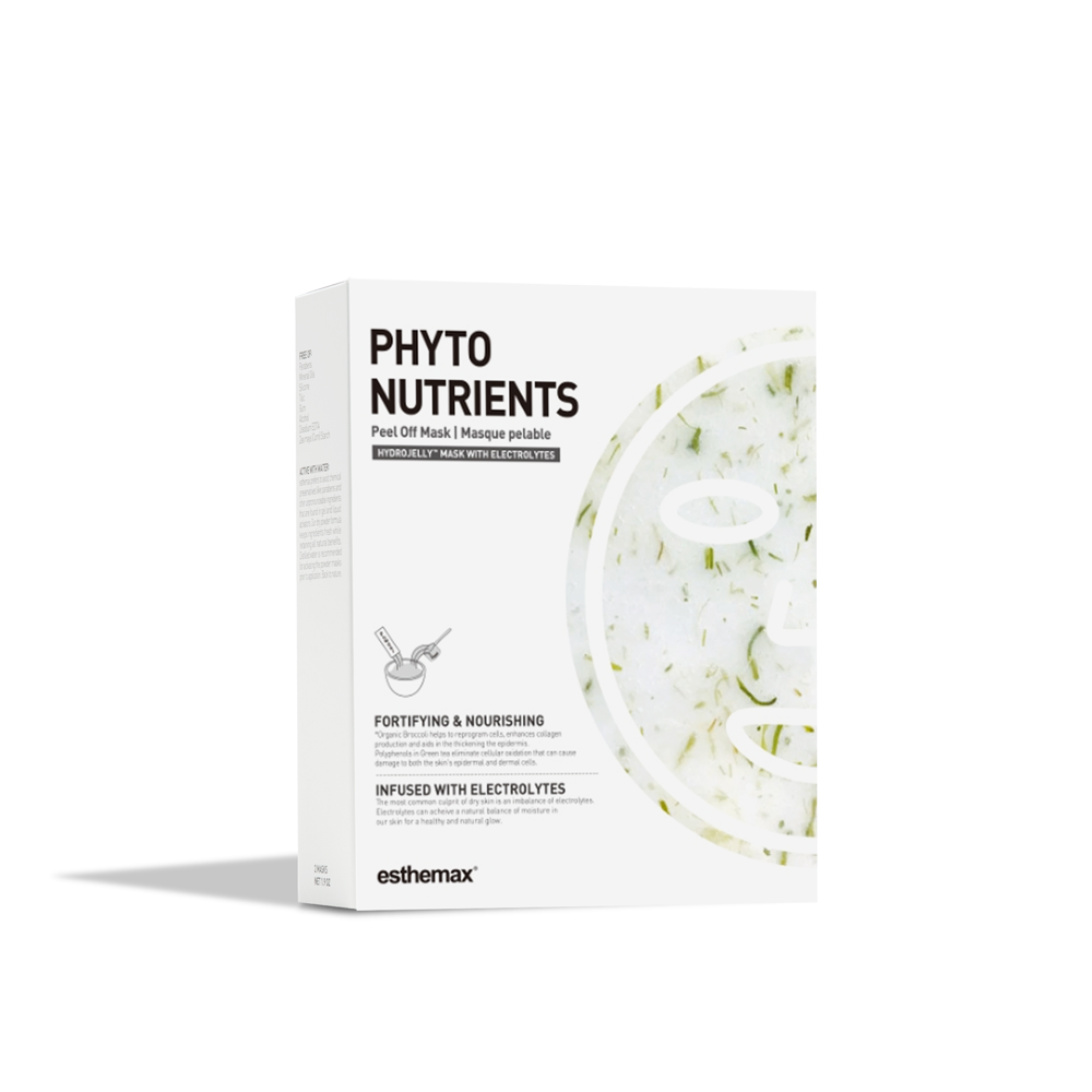 
                  
                    Esthemax RETAIL HYDROJELLY® MASKS
                  
                