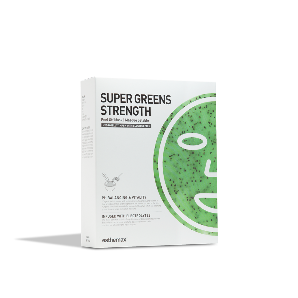 
                  
                    Esthemax RETAIL HYDROJELLY® MASKS
                  
                