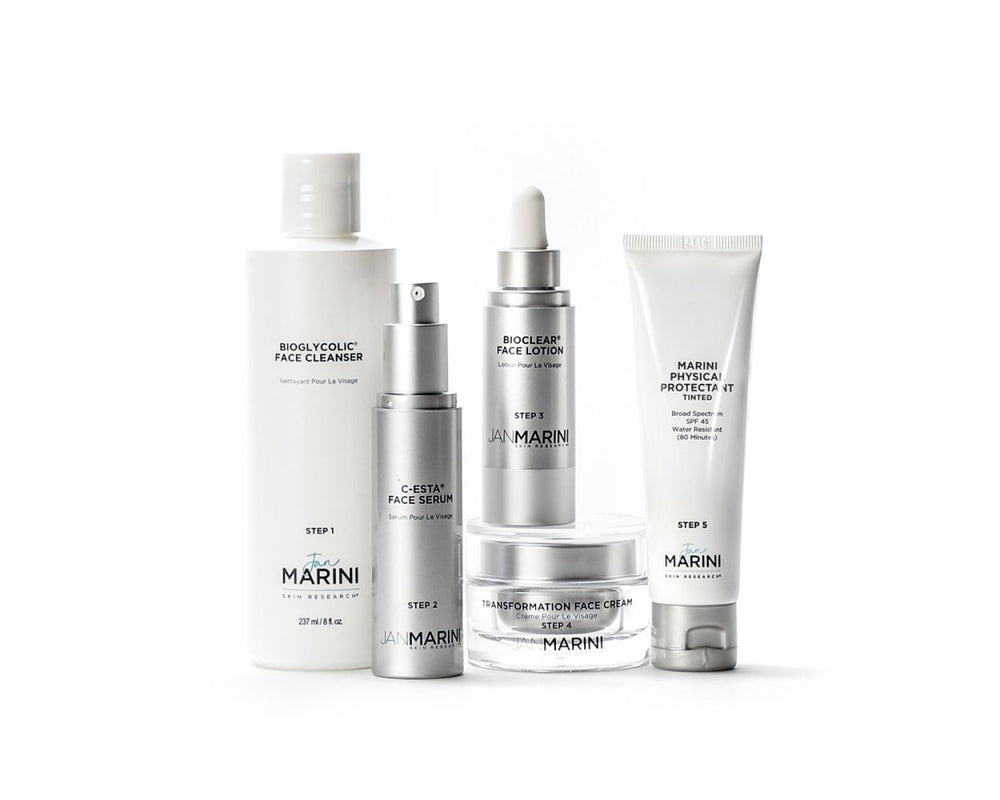 フェイスクリーム Jan Marini Skin Care Management System SCMS） ブライトニングケアシステムアドバンス（Jan Marini Skin